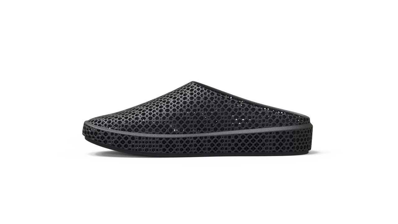 Almond _ 3D Printed Mule