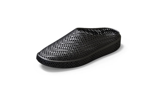 Almond _ 3D Printed Mule