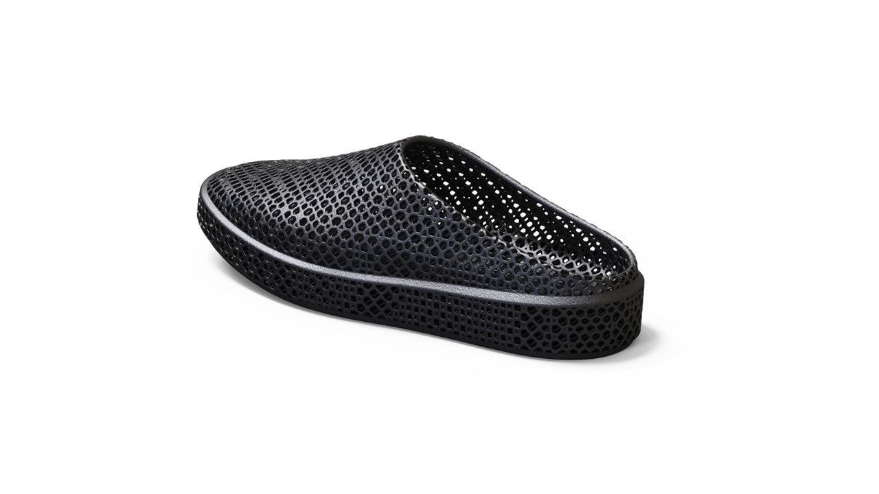 Almond _ 3D Printed Mule