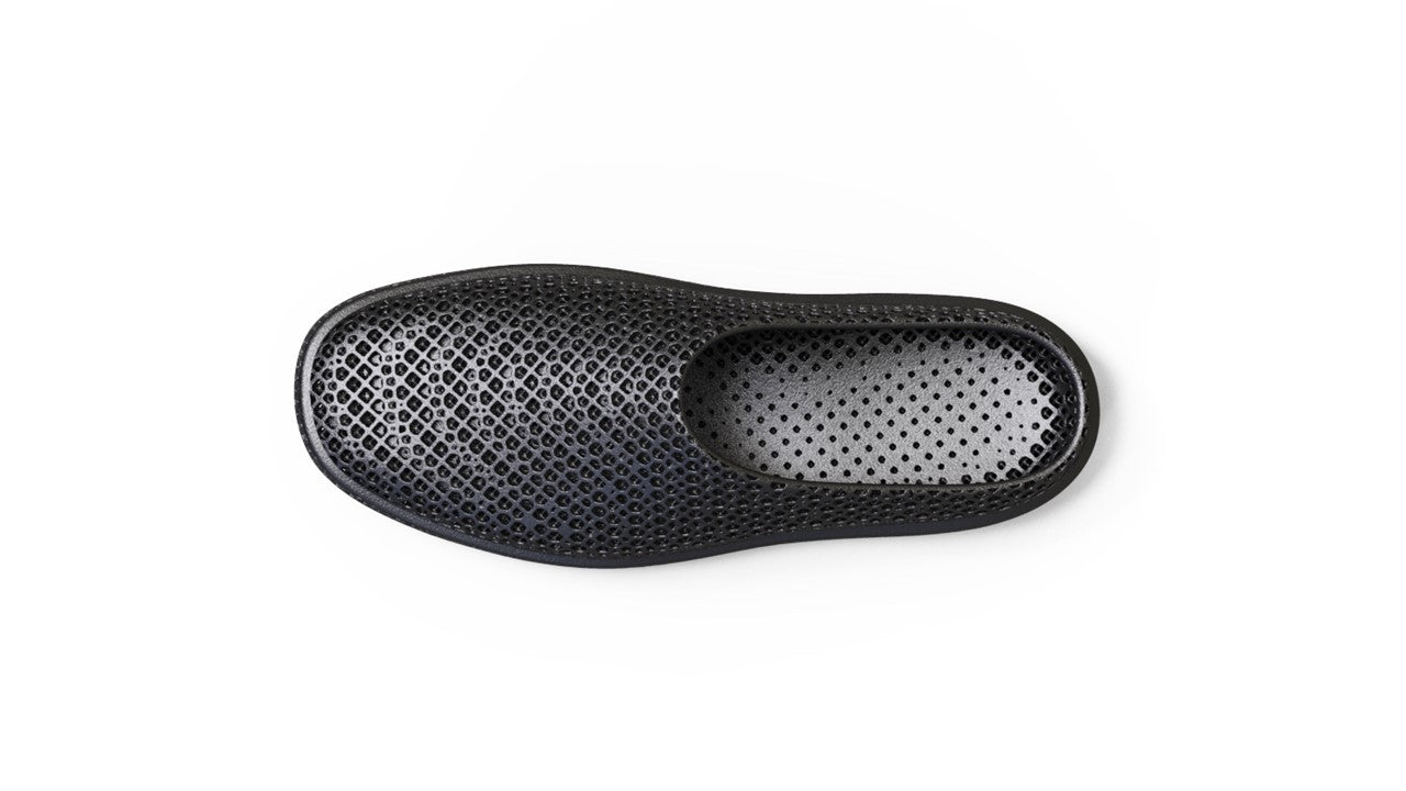 Almond _ 3D Printed Mule