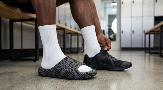 Why Your Feet Need 3D Printed Recovery Slide